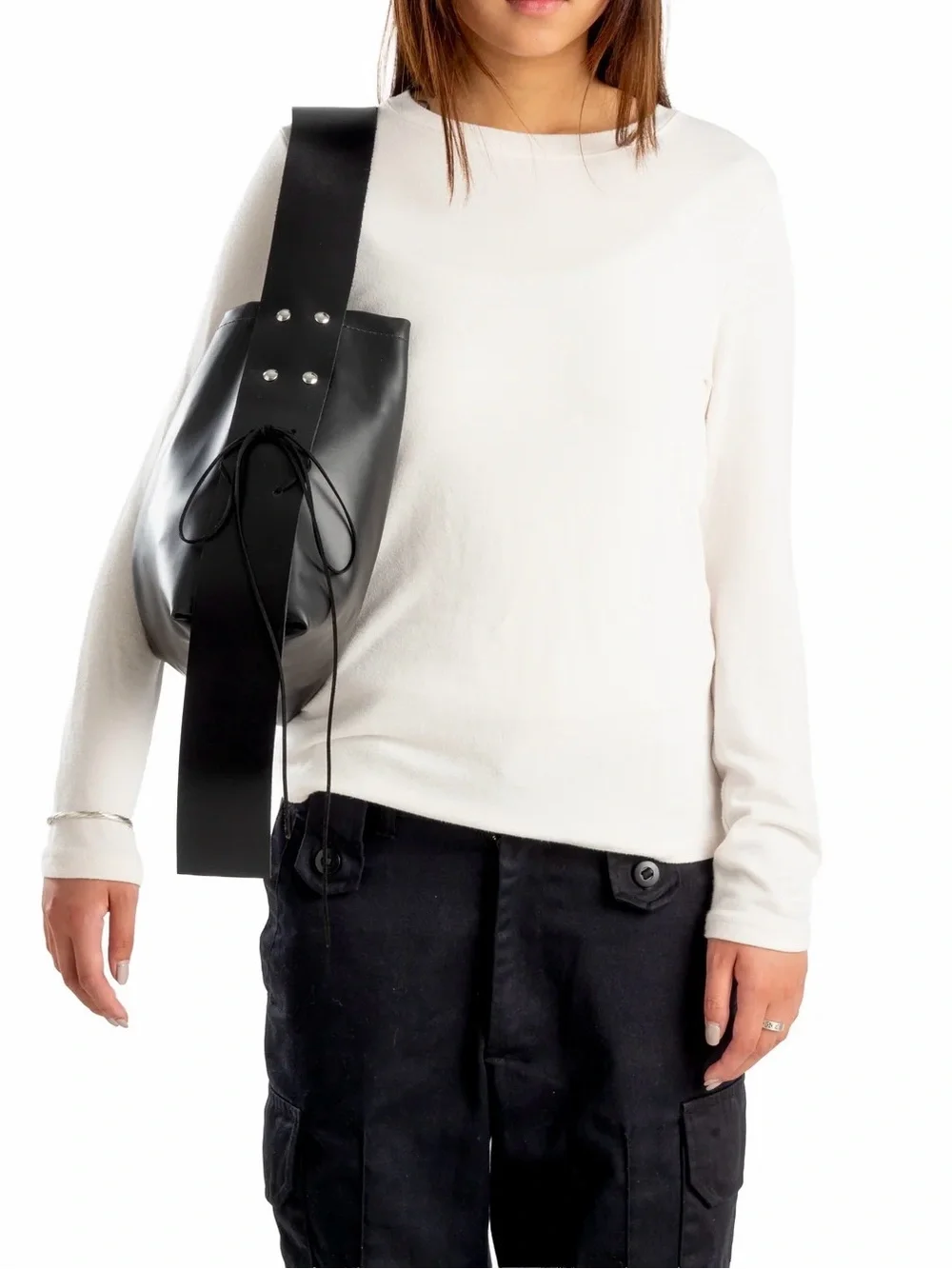 Le-febour no 04 / Everything Bag Vinyl Black